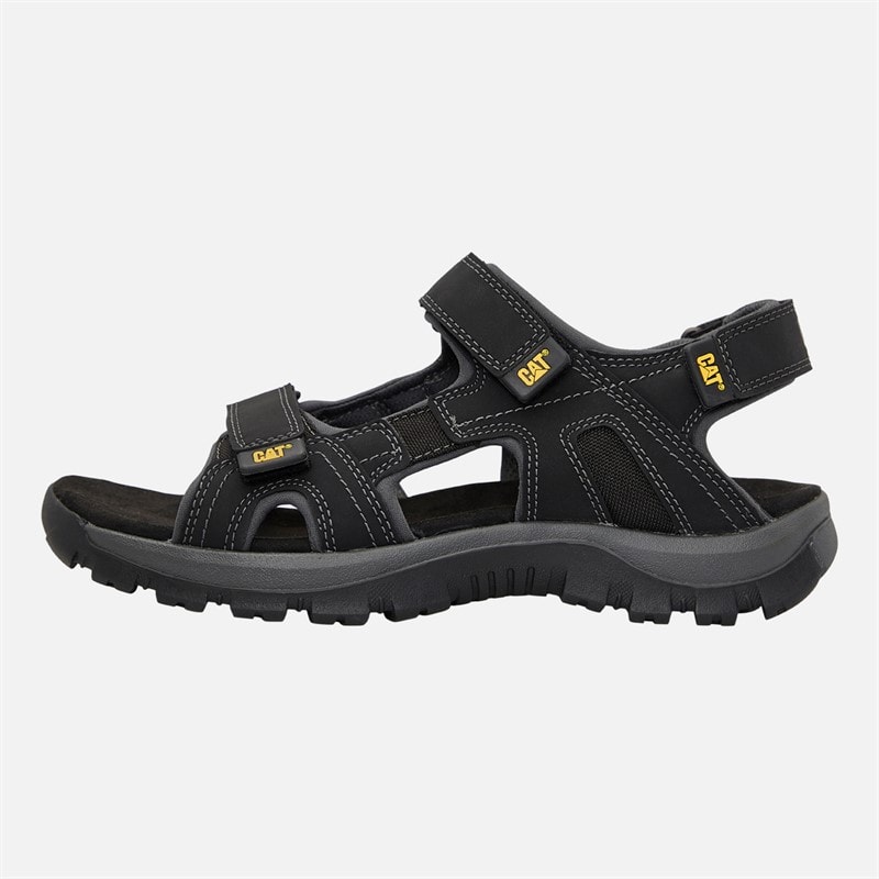 Caterpillar Mens Giles Sandals Black