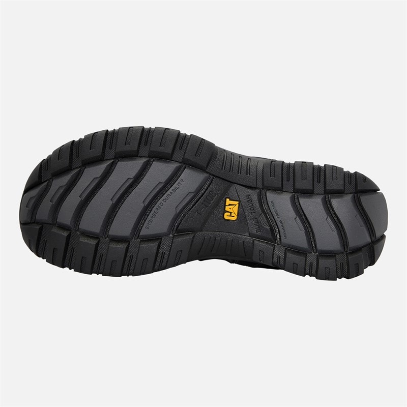 Caterpillar Mens Giles Sandals Black - Image 2