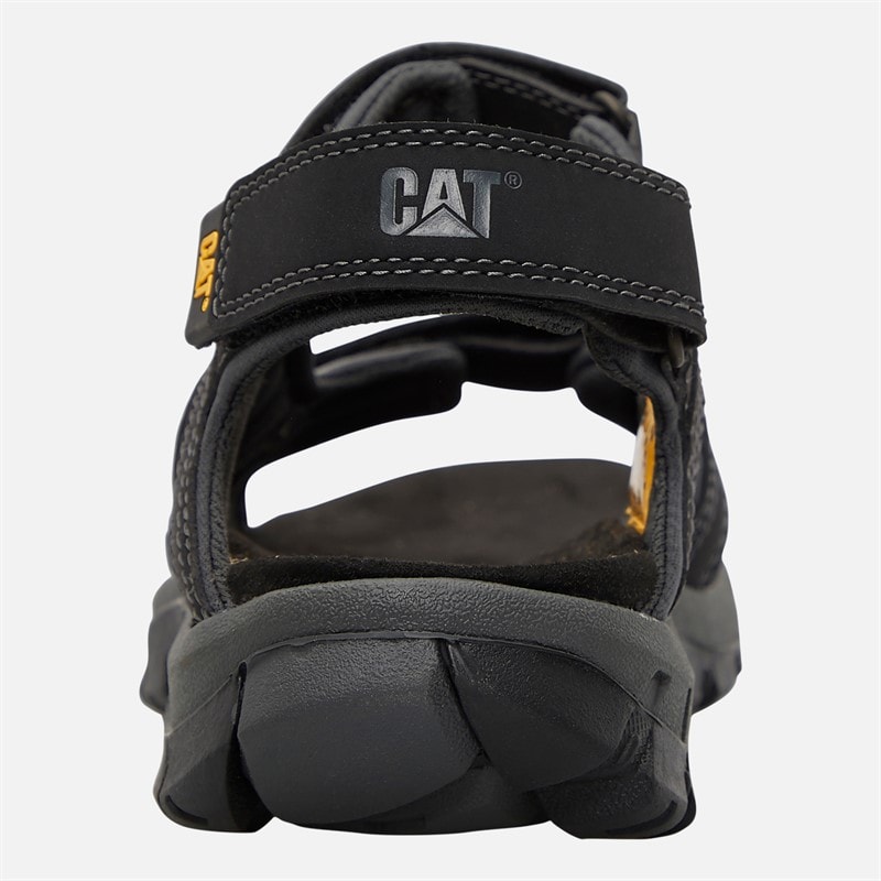 Caterpillar Mens Giles Sandals Black - Image 3