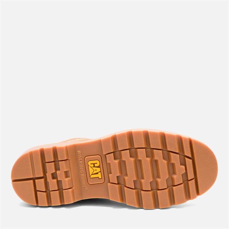 Caterpillar Mens Colorado 2.0 Canvas Boots Brown Sugar - Image 2