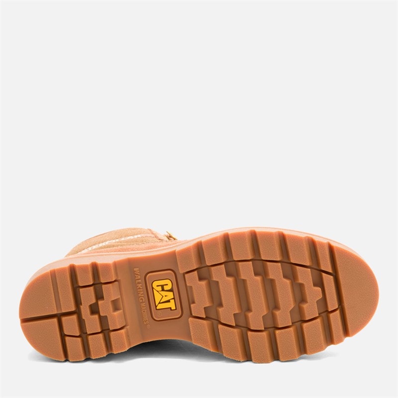 Caterpillar Womens Colorado 2.0 Canvas Boots Brown Sugar - Image 2