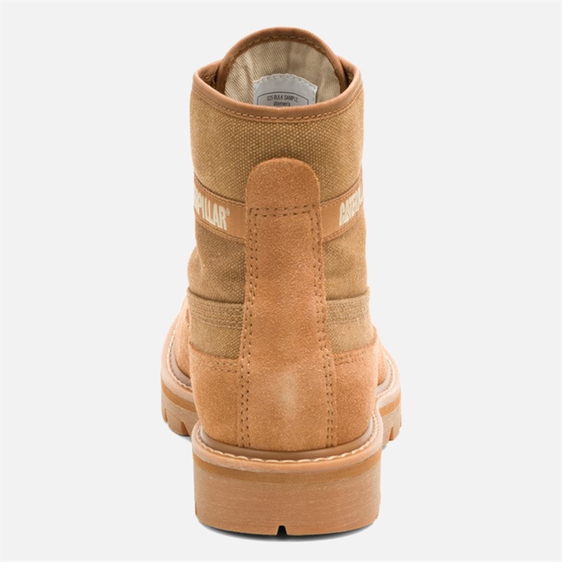 Caterpillar Womens Colorado 2.0 Canvas Boots Brown Sugar - Image 3