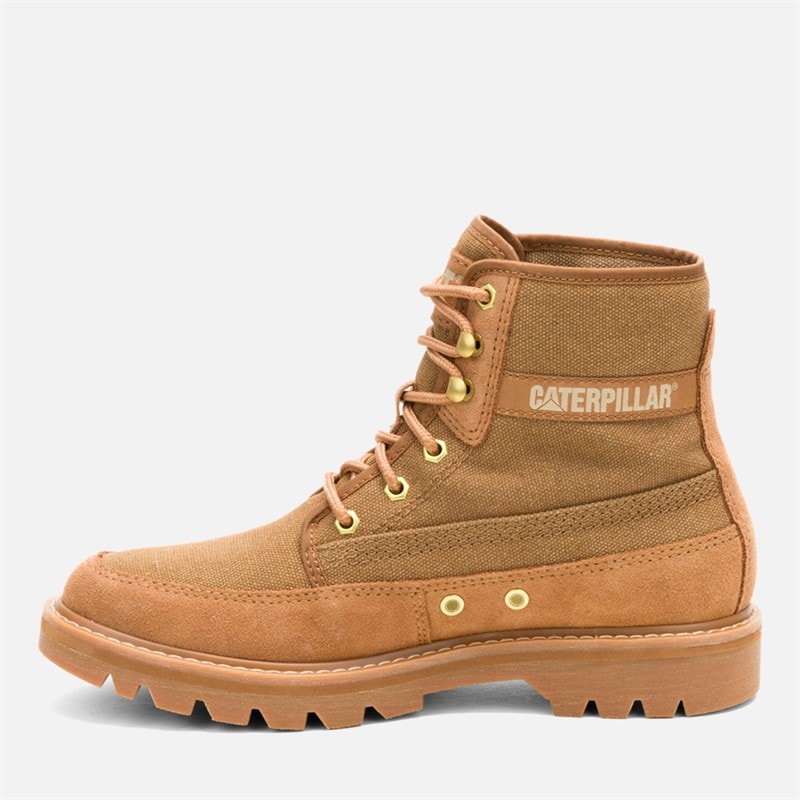 Caterpillar Womens Colorado 2.0 Canvas Boots Brown Sugar - Image 5