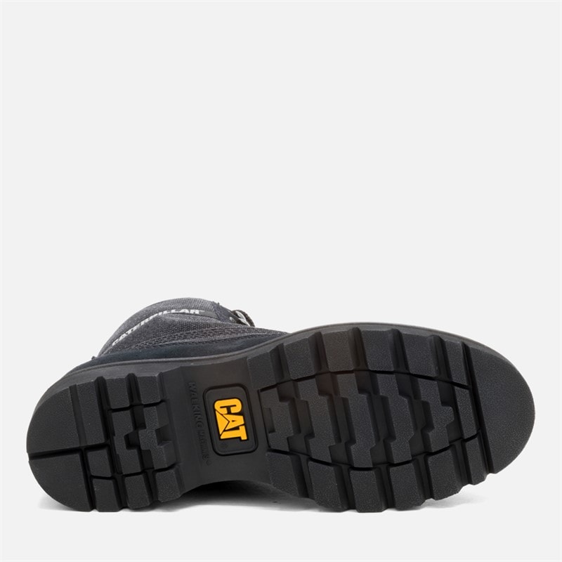 Caterpillar Womens Colorado 2.0 Canvas Boots Black - Image 2