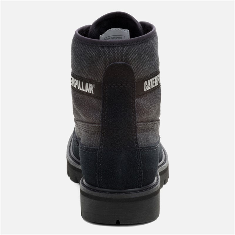 Caterpillar Womens Colorado 2.0 Canvas Boots Black - Image 3