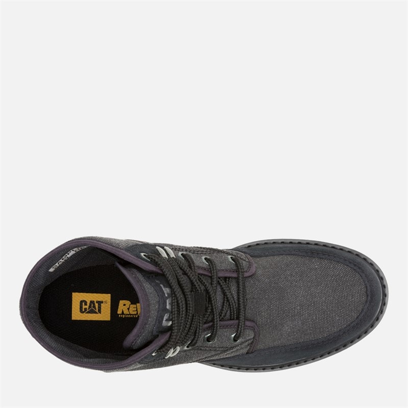 Caterpillar Womens Colorado 2.0 Canvas Boots Black - Image 4