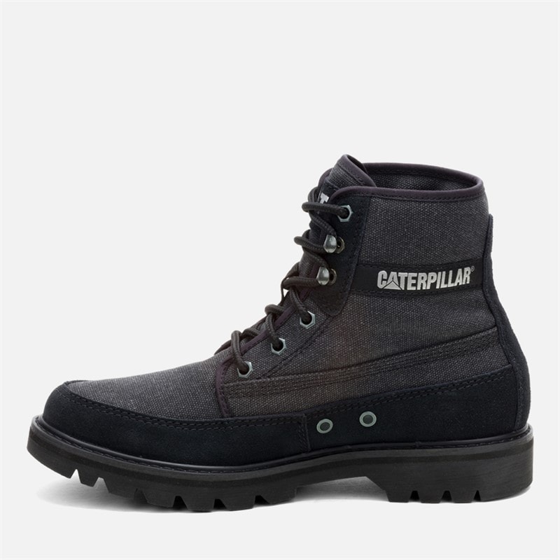 Caterpillar Womens Colorado 2.0 Canvas Boots Black - Image 5