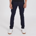 Crosshatch Mens Buraca Slim Fit Jeans Indigo