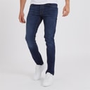 Crosshatch Mens Buraca Slim Fit Jeans Darkwash