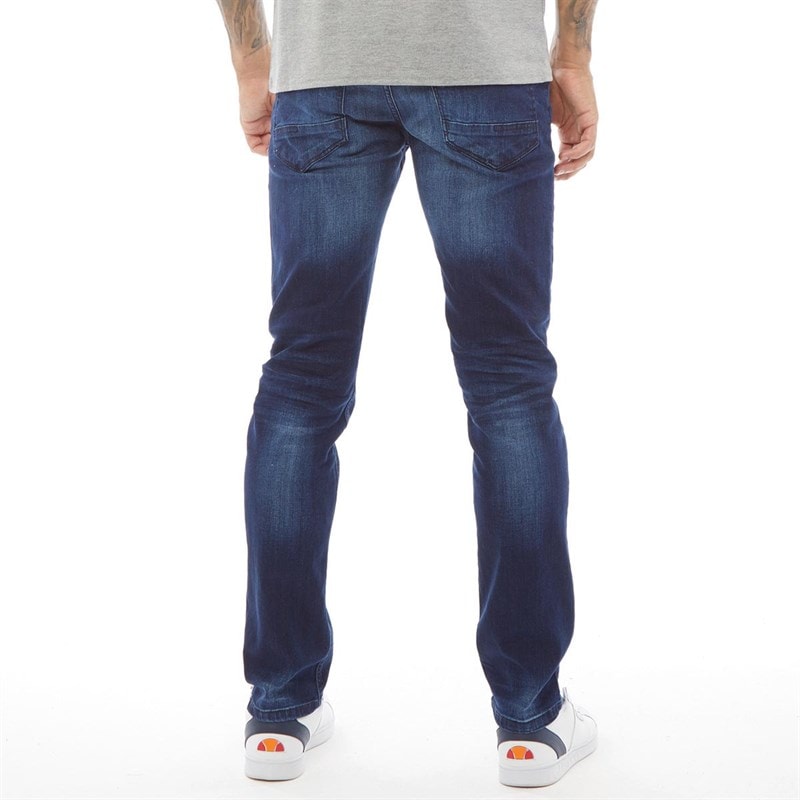 Crosshatch Mens New Svelte Jeans Darkwash - Image 2