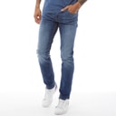 Crosshatch Mens New Svelte Jeans Stonewash