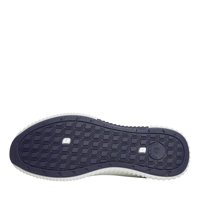 Crosshatch Mens Rideout CH Trainers Navy - Image 2