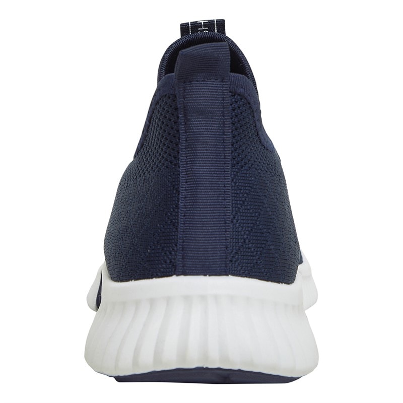 Crosshatch Mens Rideout CH Trainers Navy - Image 3