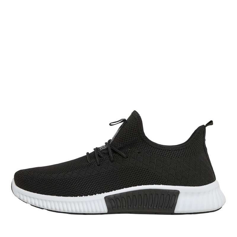 Crosshatch Mens Rideout CH Trainers Black