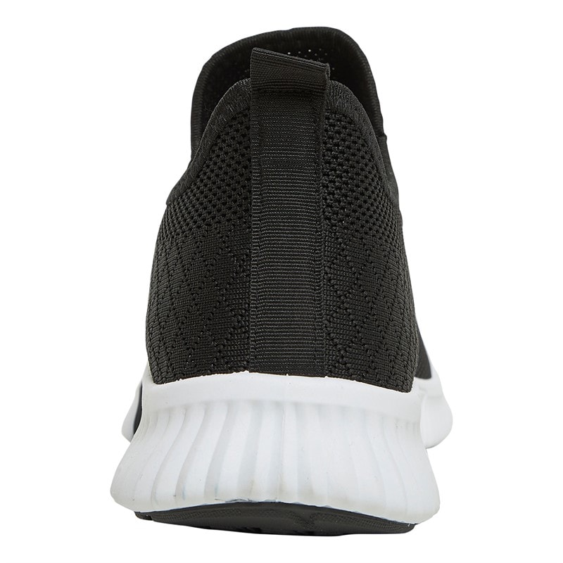 Crosshatch Mens Rideout CH Trainers Black - Image 3