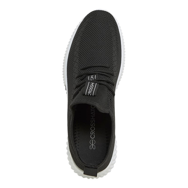 Crosshatch Mens Rideout CH Trainers Black - Image 4