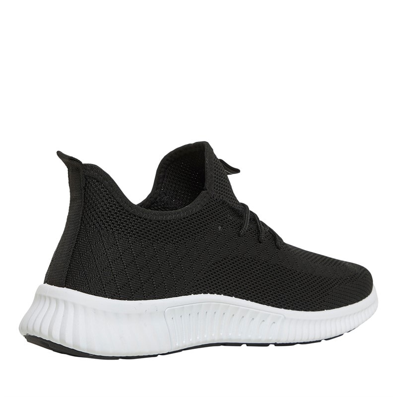 Crosshatch Mens Rideout CH Trainers Black - Image 5