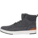 Crosshatch Mens Staiger Hi-Top Trainers Grey