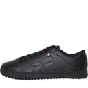 Crosshatch Mens Gleaton Trainers Black Mono