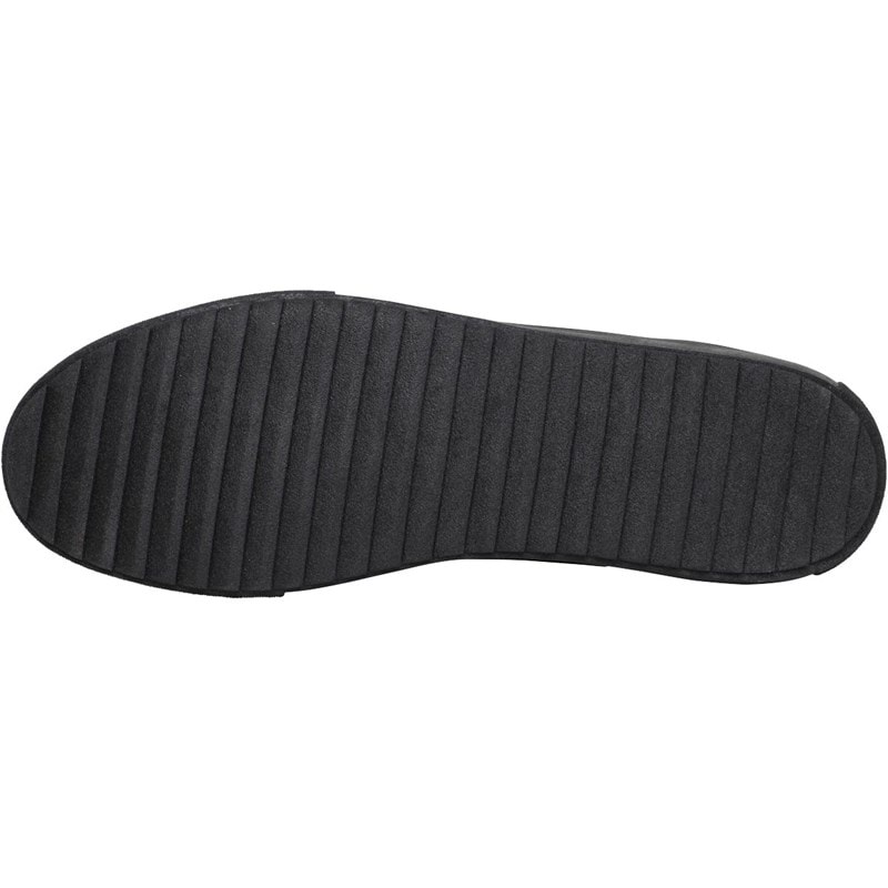 Crosshatch Mens Gleaton Trainers Black Mono - Image 2
