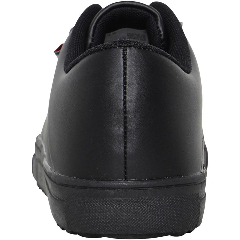 Crosshatch Mens Gleaton Trainers Black Mono - Image 3