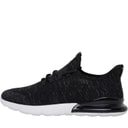 Crosshatch Mens Smitlay Trainers Black