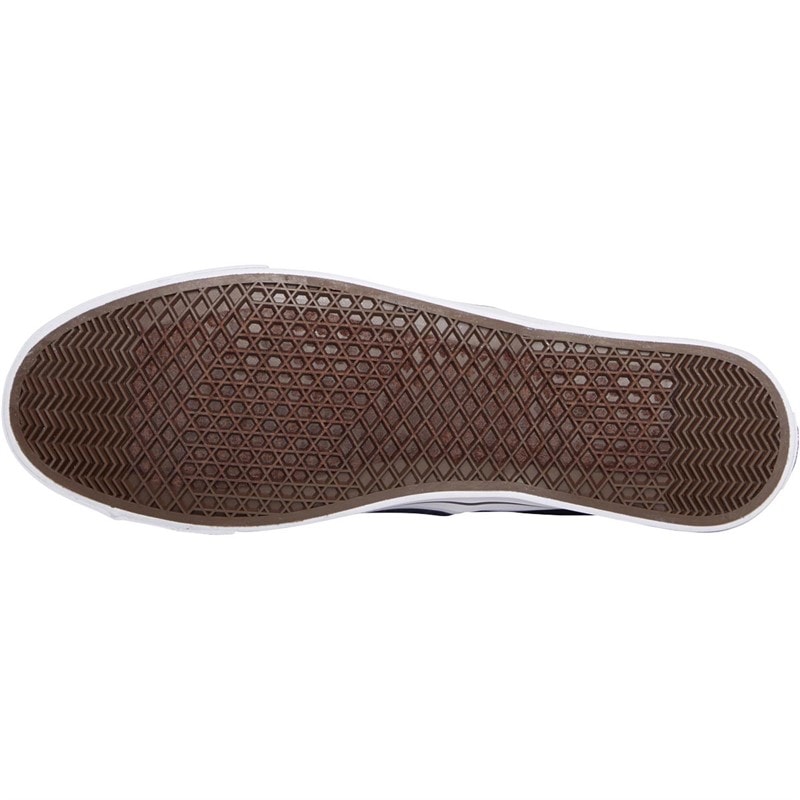 Crosshatch Mens Airwalk Canvas Pumps Navy - Image 2