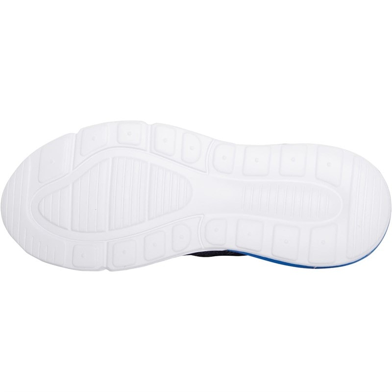 Crosshatch Mens Smitlay Trainers Navy/Blue - Image 2