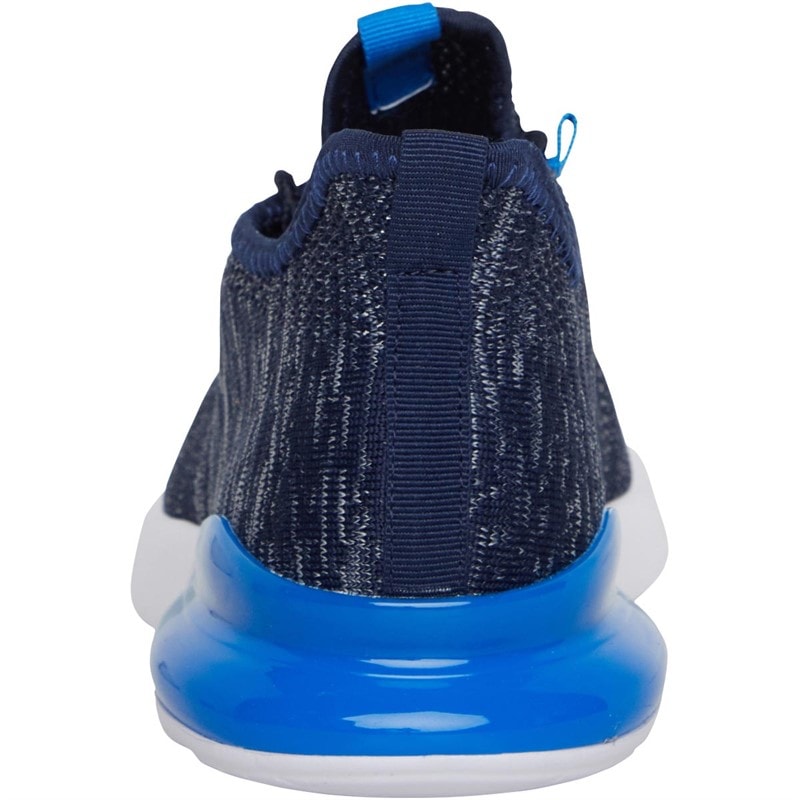 Crosshatch Mens Smitlay Trainers Navy/Blue - Image 3