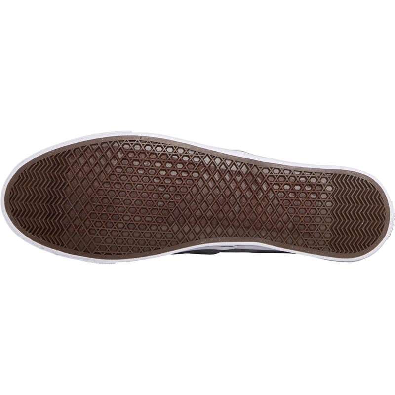 Crosshatch Mens Airwalk Canvas Pumps Grey - Image 2