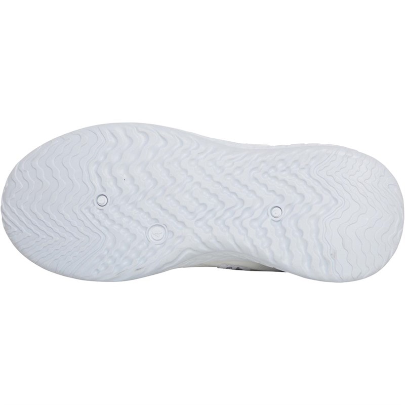 Crosshatch Junior Boys Ceaze Trainers White - Image 2