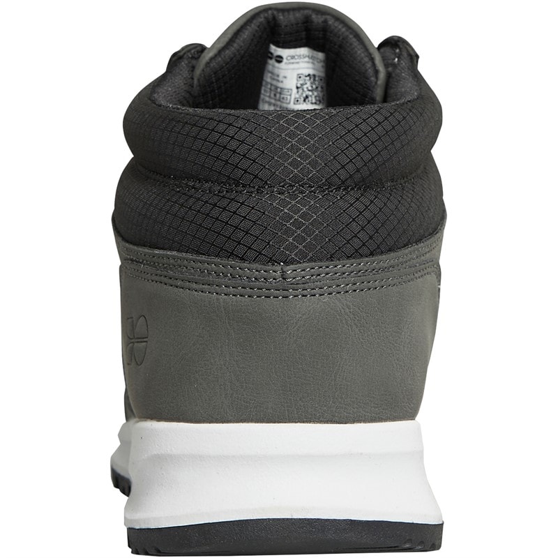 Crosshatch Mens Blissford Boots Grey - Image 3