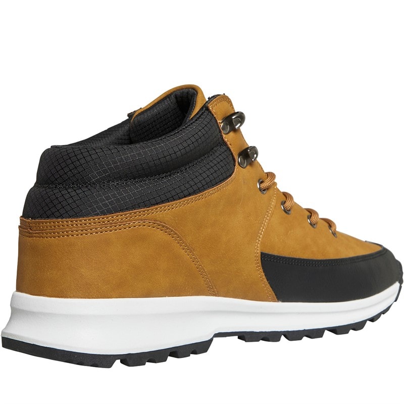 Crosshatch Mens Blissford Boots Brown - Image 5
