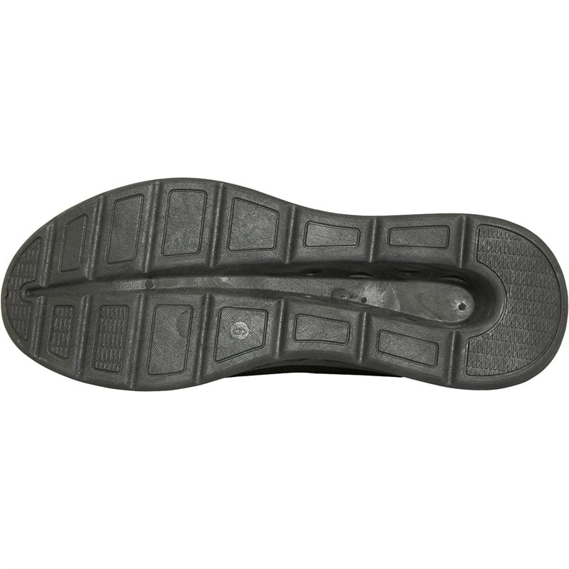 Crosshatch Trebed Trainers Black Mono - Image 2