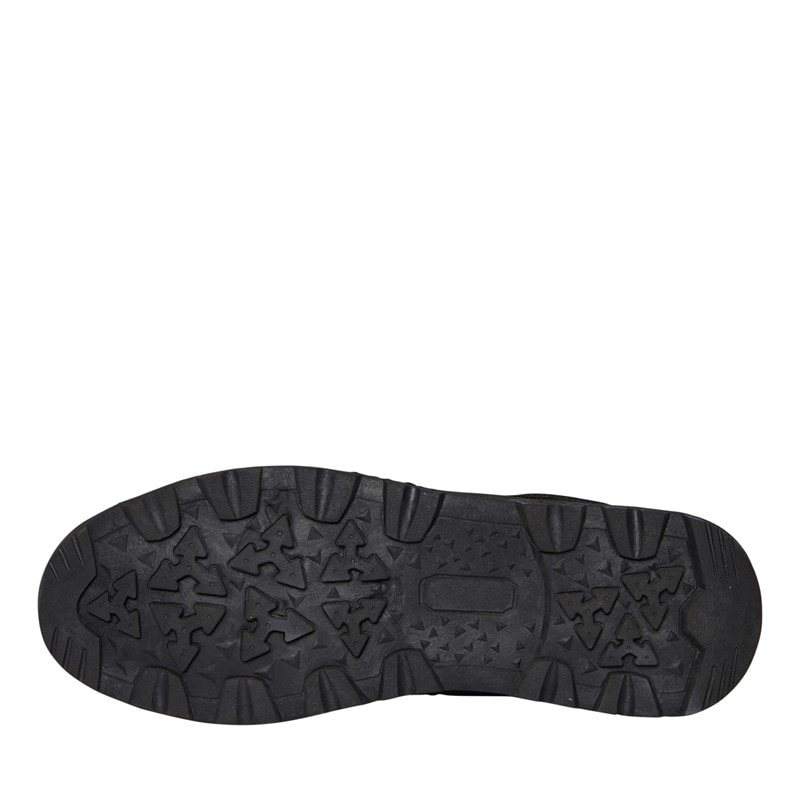 Crosshatch Mens Blissford Boots Black Mono - Image 2