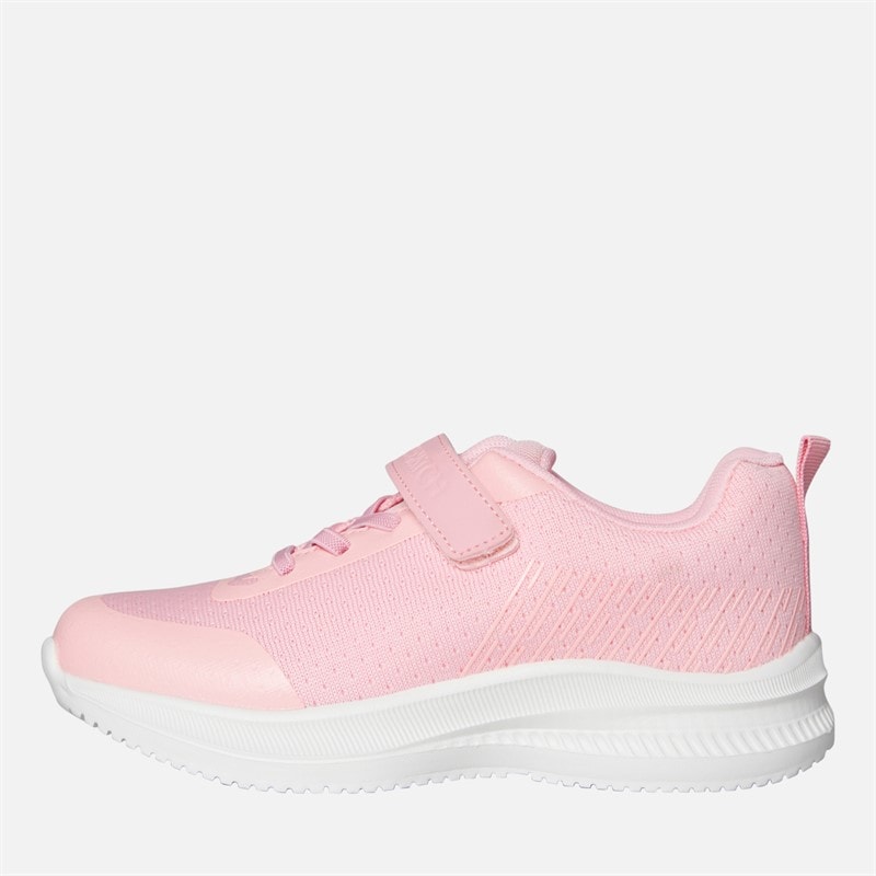 Crosshatch Infant Girls Stafford Trainers Pink/White
