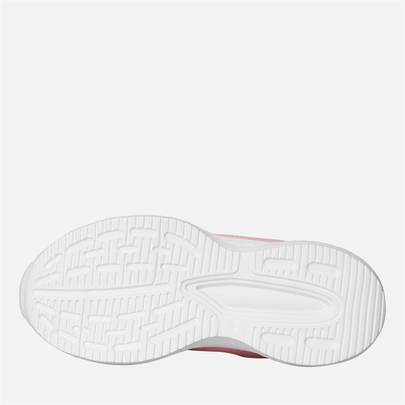 Crosshatch Infant Girls Stafford Trainers Pink/White - Image 2