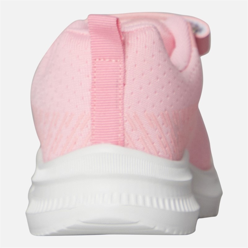 Crosshatch Infant Girls Stafford Trainers Pink/White - Image 3