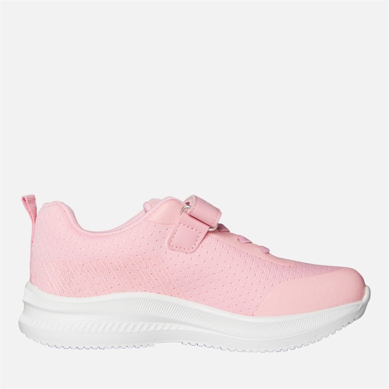 Crosshatch Infant Girls Stafford Trainers Pink/White - Image 5