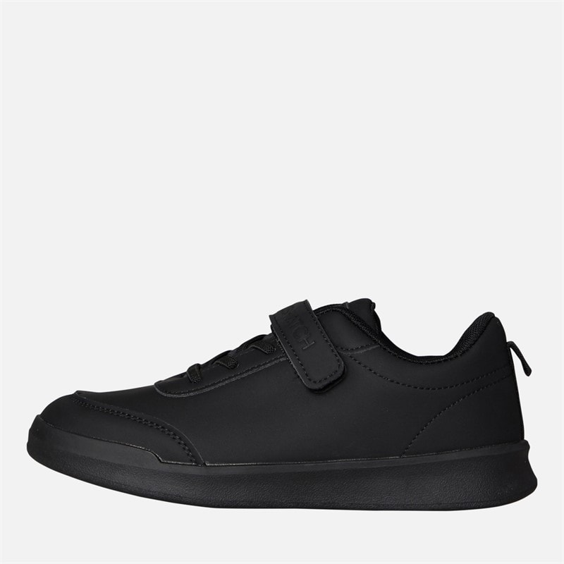 Crosshatch Infant Mcdowell Trainers Black Mono