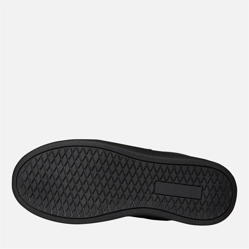 Crosshatch Infant Mcdowell Trainers Black Mono - Image 2