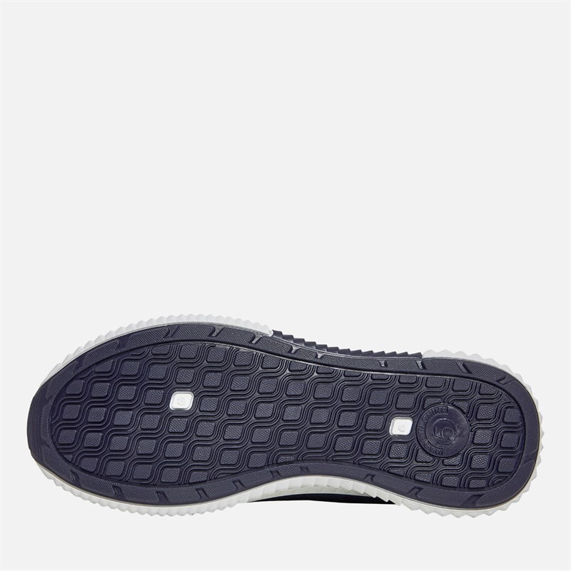 Crosshatch Junior Boys Rideout Trainers Navy - Image 2