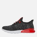 Crosshatch Junior Boys Smitlay Trainers Black/Red