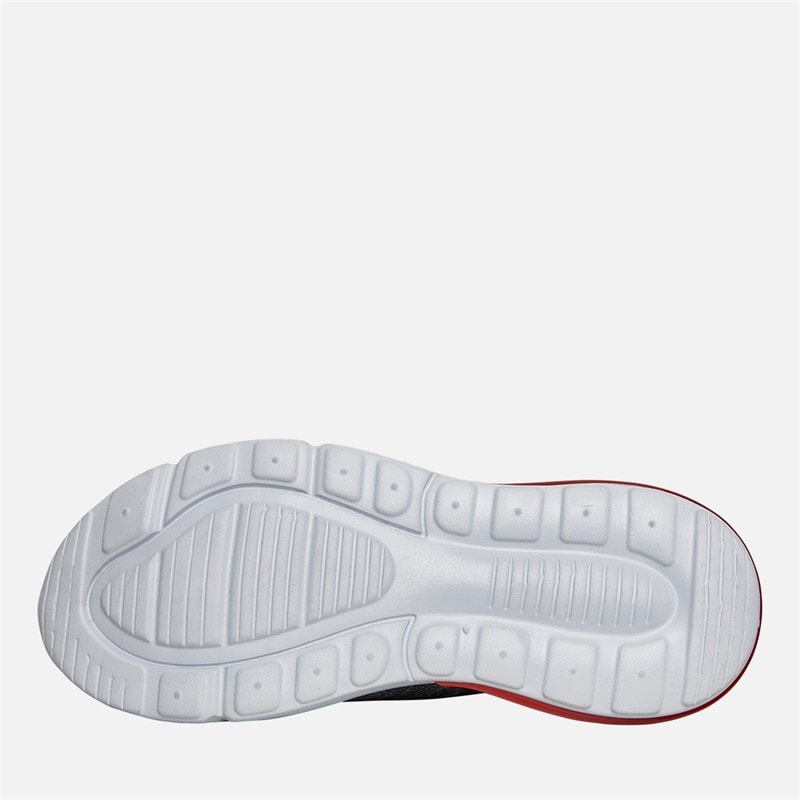 Crosshatch Junior Boys Smitlay Trainers Black/Red - Image 2