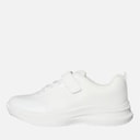 Crosshatch Infant Stafford Trainers White Mono
