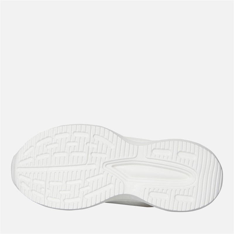 Crosshatch Infant Stafford Trainers White Mono - Image 2
