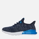 Crosshatch Junior Boys Smitlay Trainers Navy/Blue