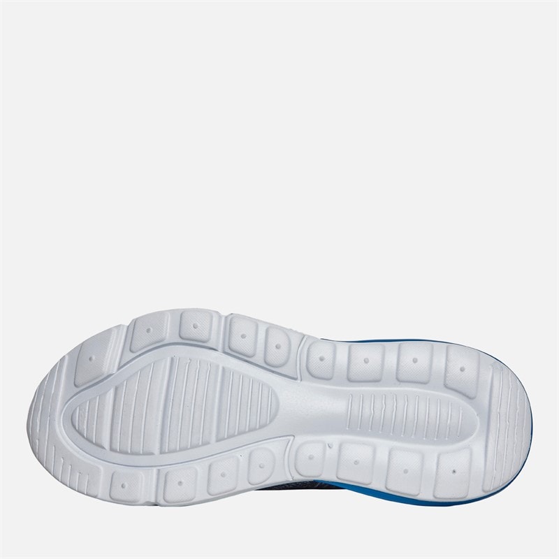 Crosshatch Junior Boys Smitlay Trainers Navy/Blue - Image 2
