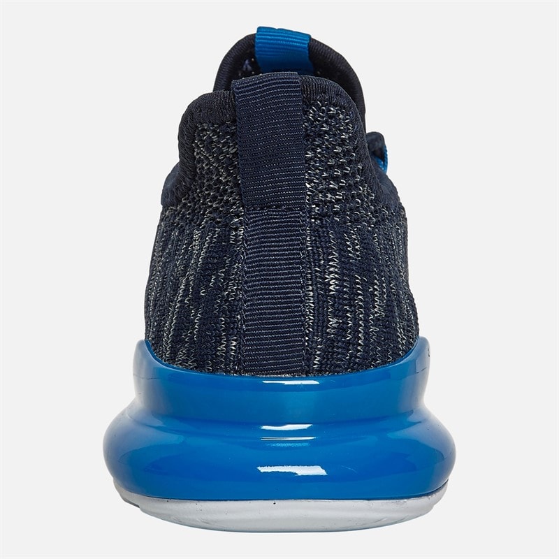 Crosshatch Junior Boys Smitlay Trainers Navy/Blue - Image 3