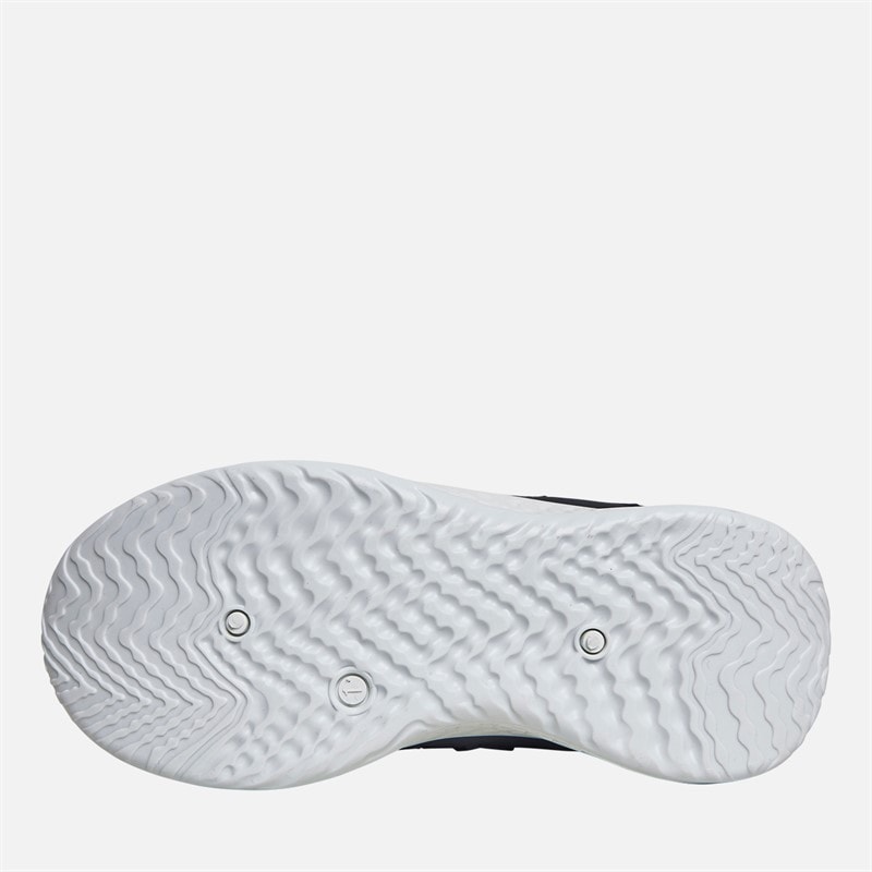 Crosshatch Boys Junior Ceaze Trainers Navy - Image 2
